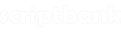 Scriptbank